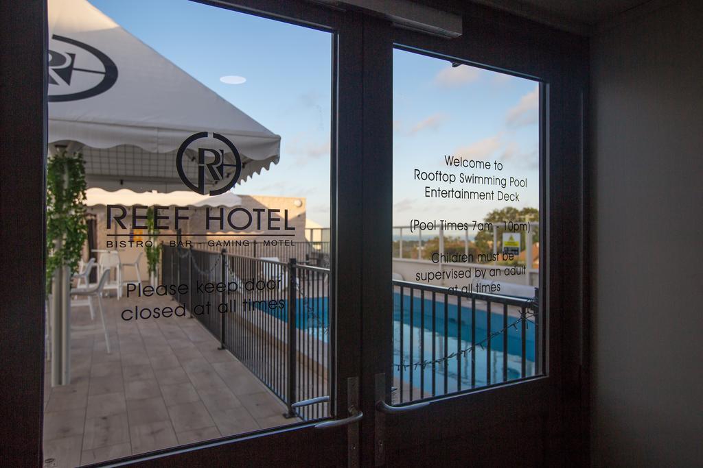 Gladstone Reef Hotel Motel Eksteriør bilde