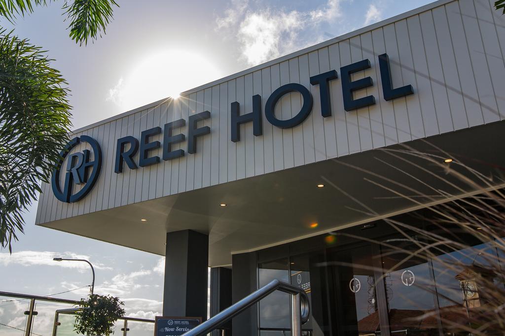 Gladstone Reef Hotel Motel Eksteriør bilde