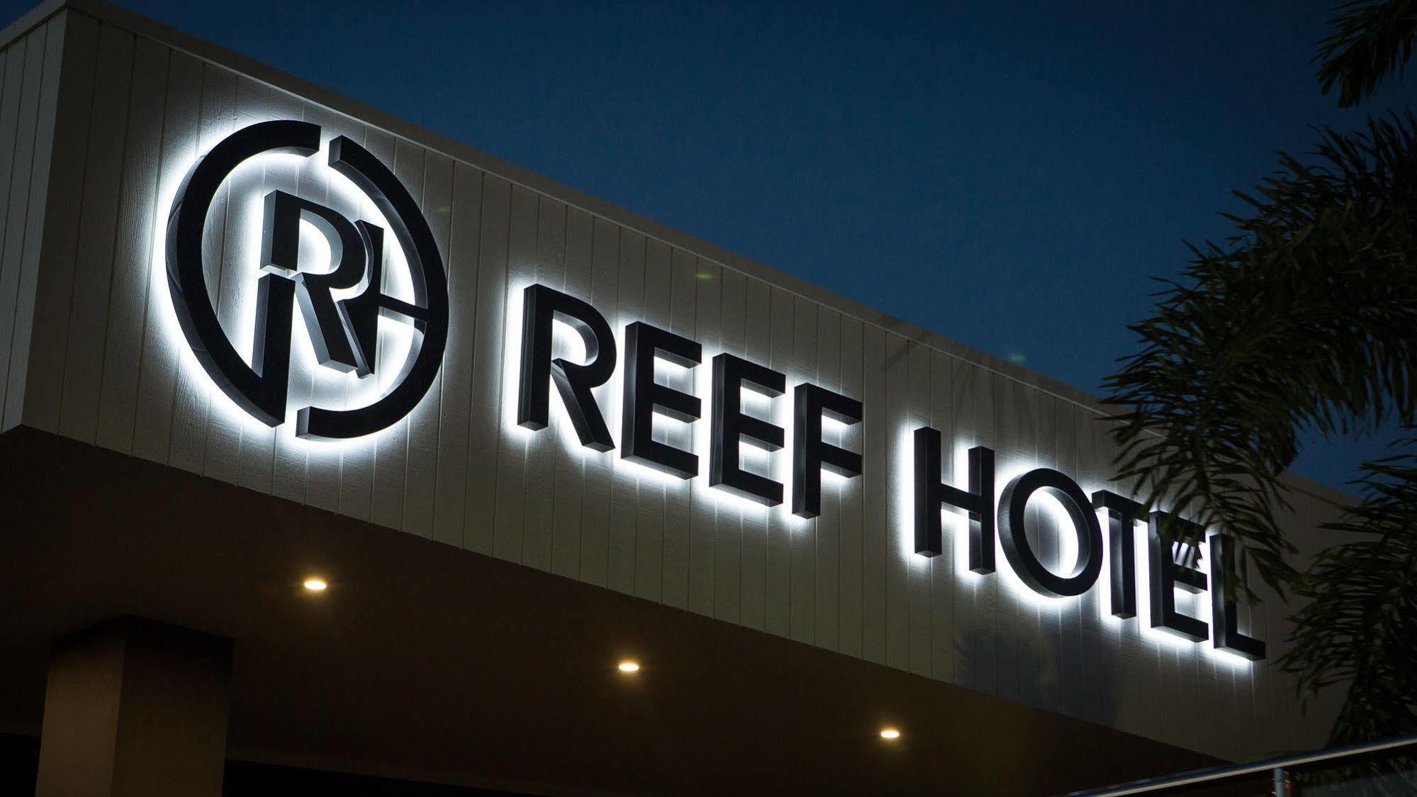 Gladstone Reef Hotel Motel Eksteriør bilde