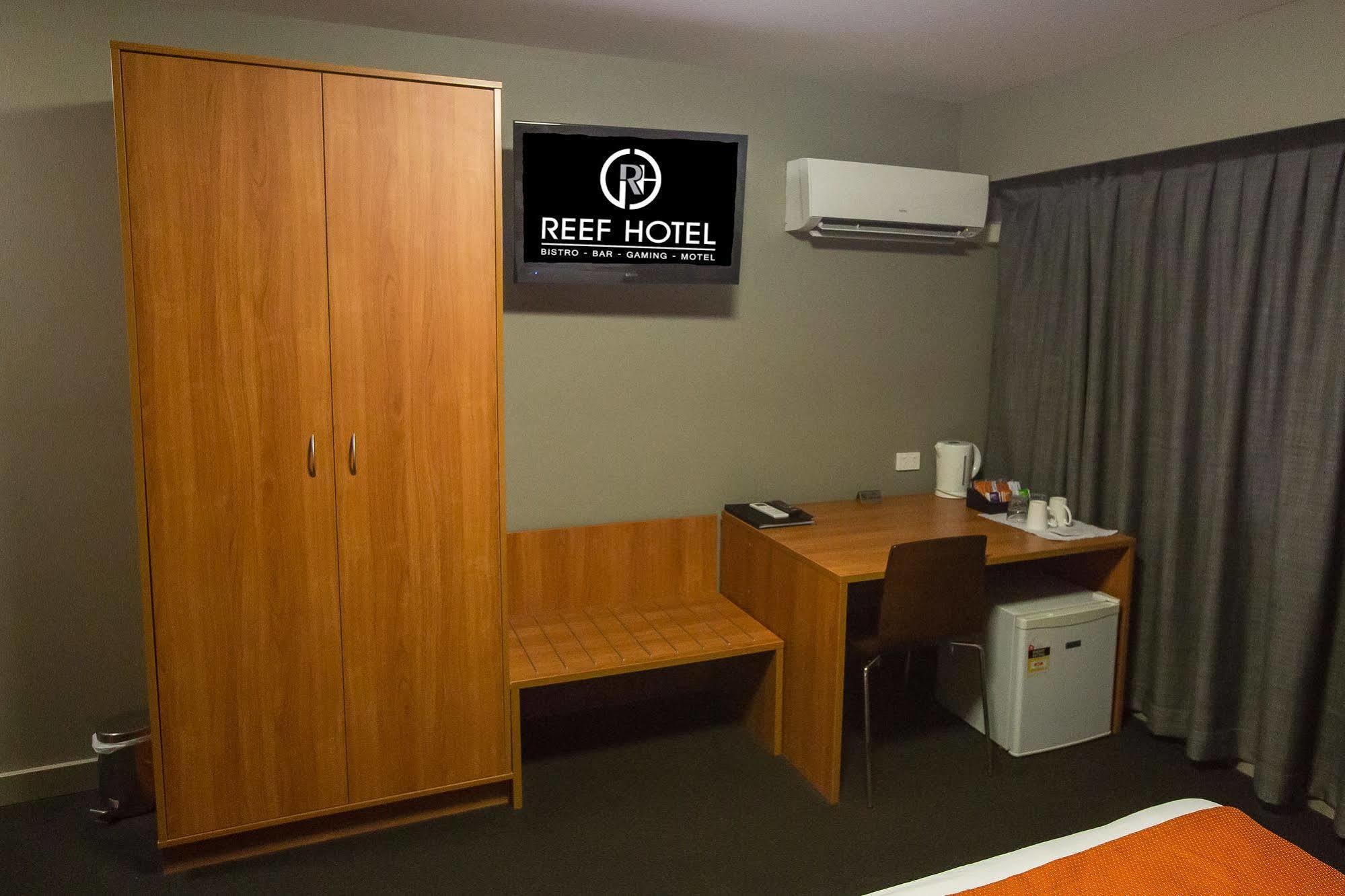 Gladstone Reef Hotel Motel Eksteriør bilde